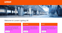 Desktop Screenshot of luxram.co.uk