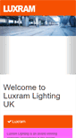 Mobile Screenshot of luxram.co.uk